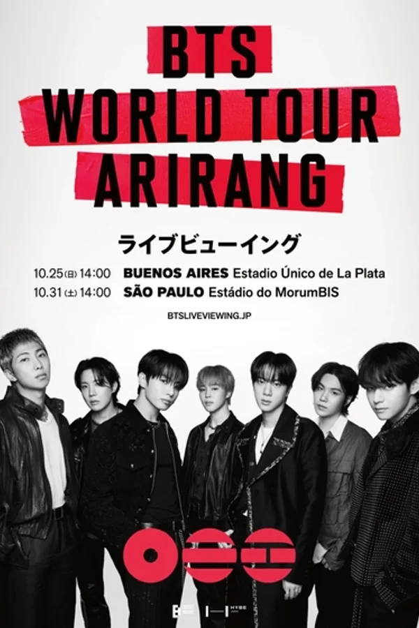 BTS WORLD TOUR 'ARIRANG' IN SÃO PAULO