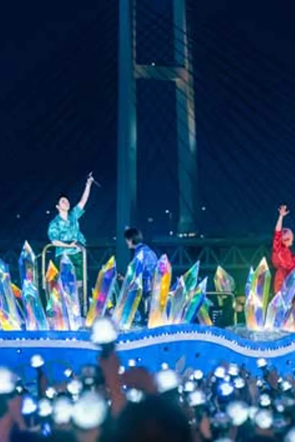 Mrs. GREEN APPLE「MGA MAGICAL 10 YEARS ANNIVERSARY LIVE FJORD」