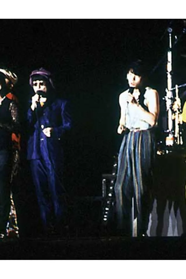 チェッカーズ 1988 SCREW TOUR at 東京ドーム