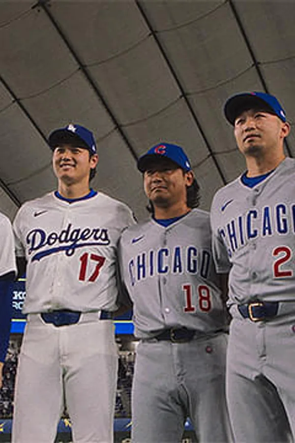 ホームカミング MLB東京シリーズ
